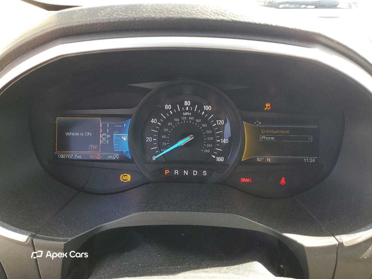 Ford Edge 2019