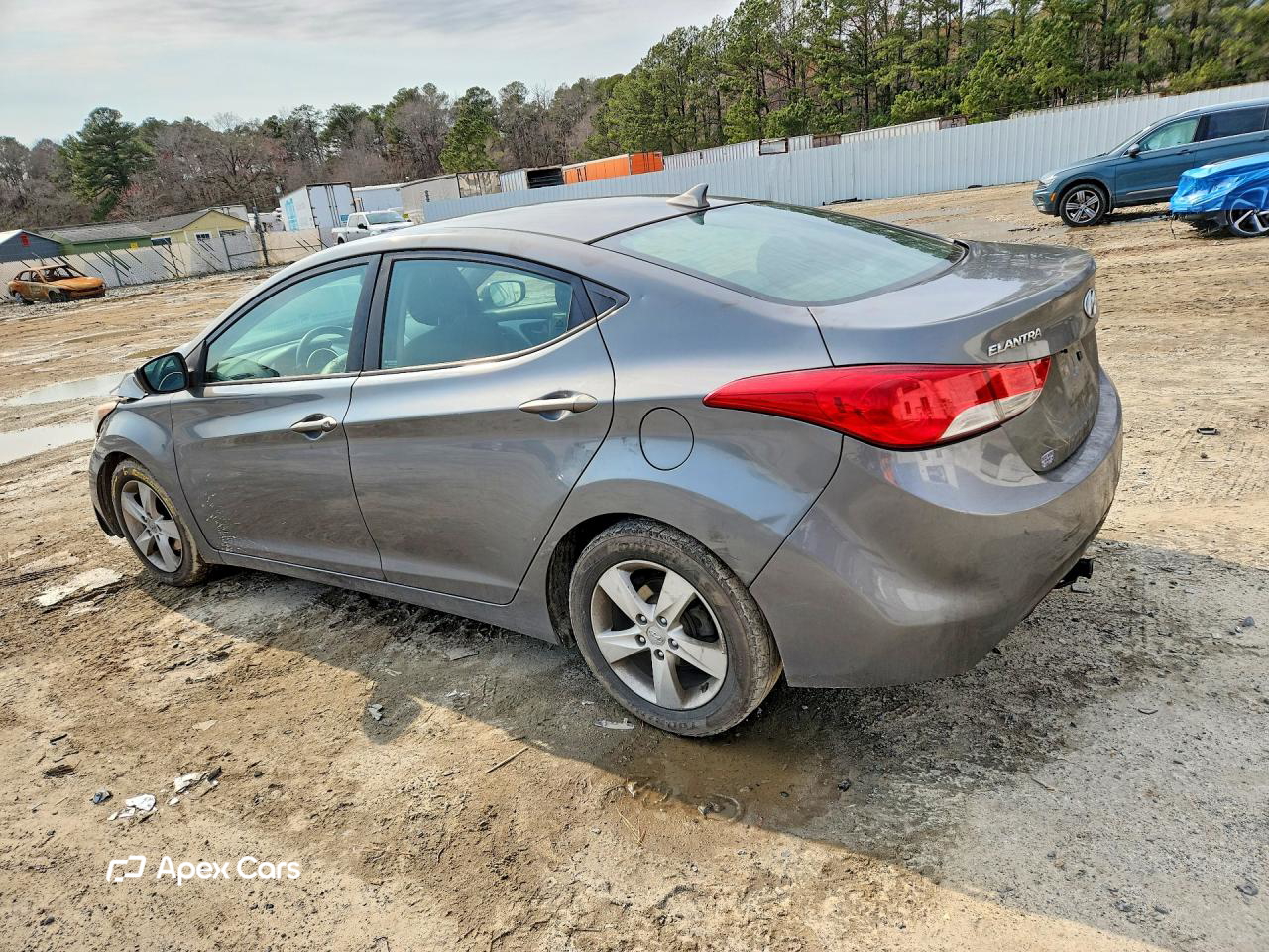 Hyundai Elantra 2013