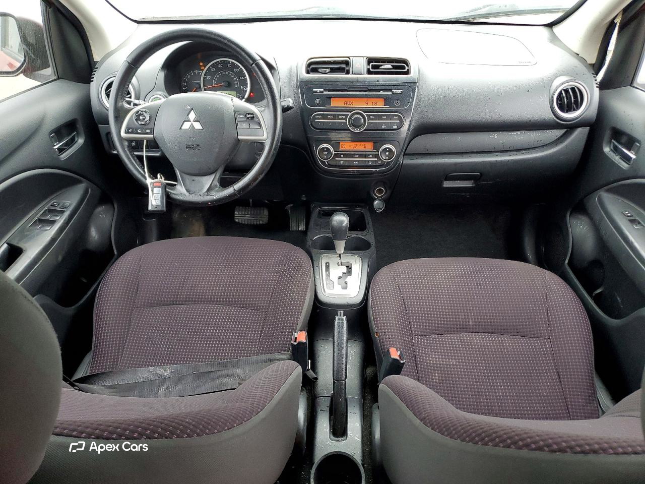 Mitsubishi Mirage 2014