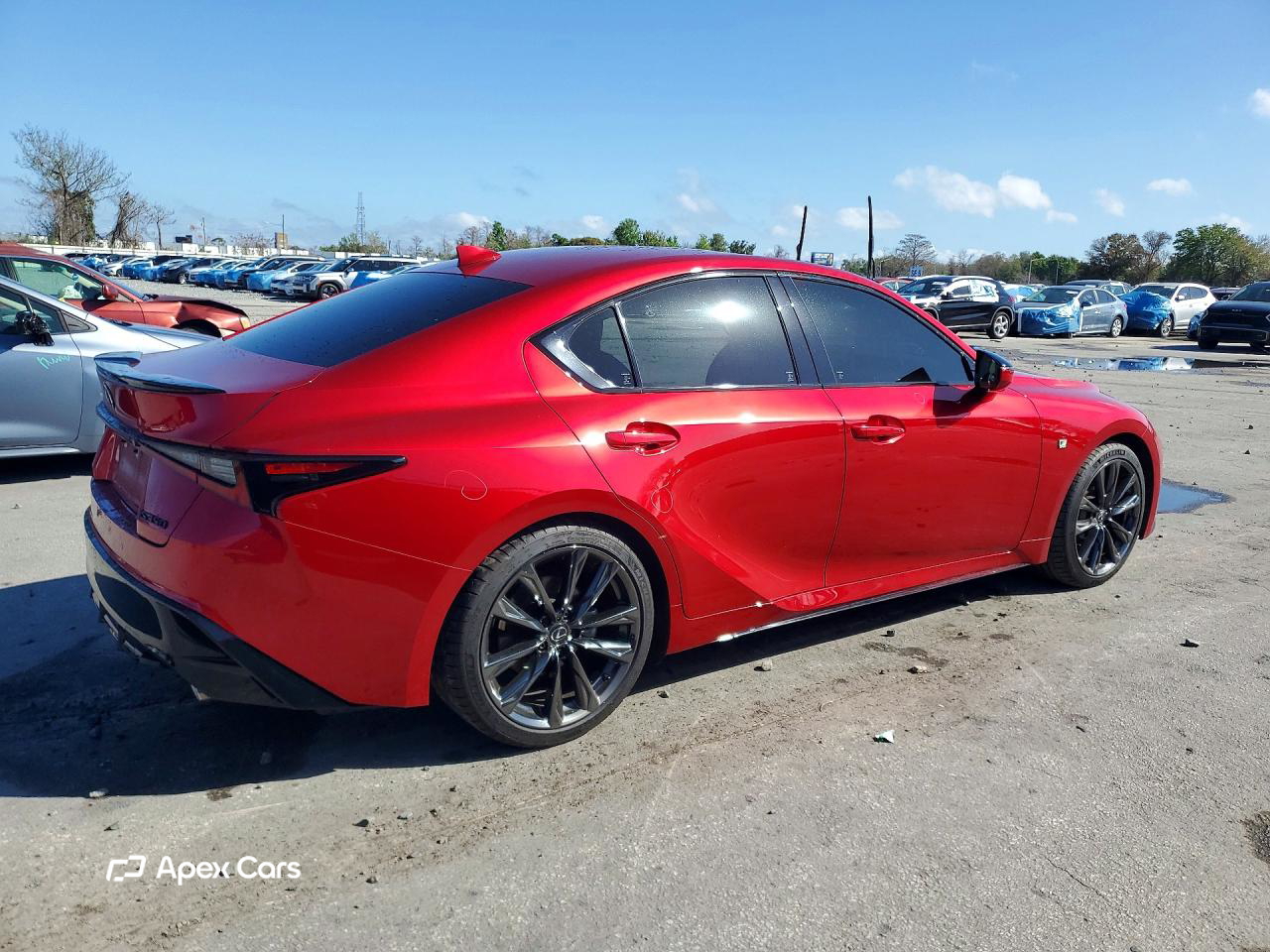 Lexus IS 2024