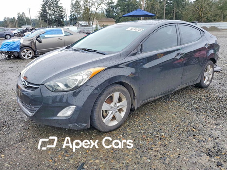 Hyundai Elantra 2013 - Image 1 of 13