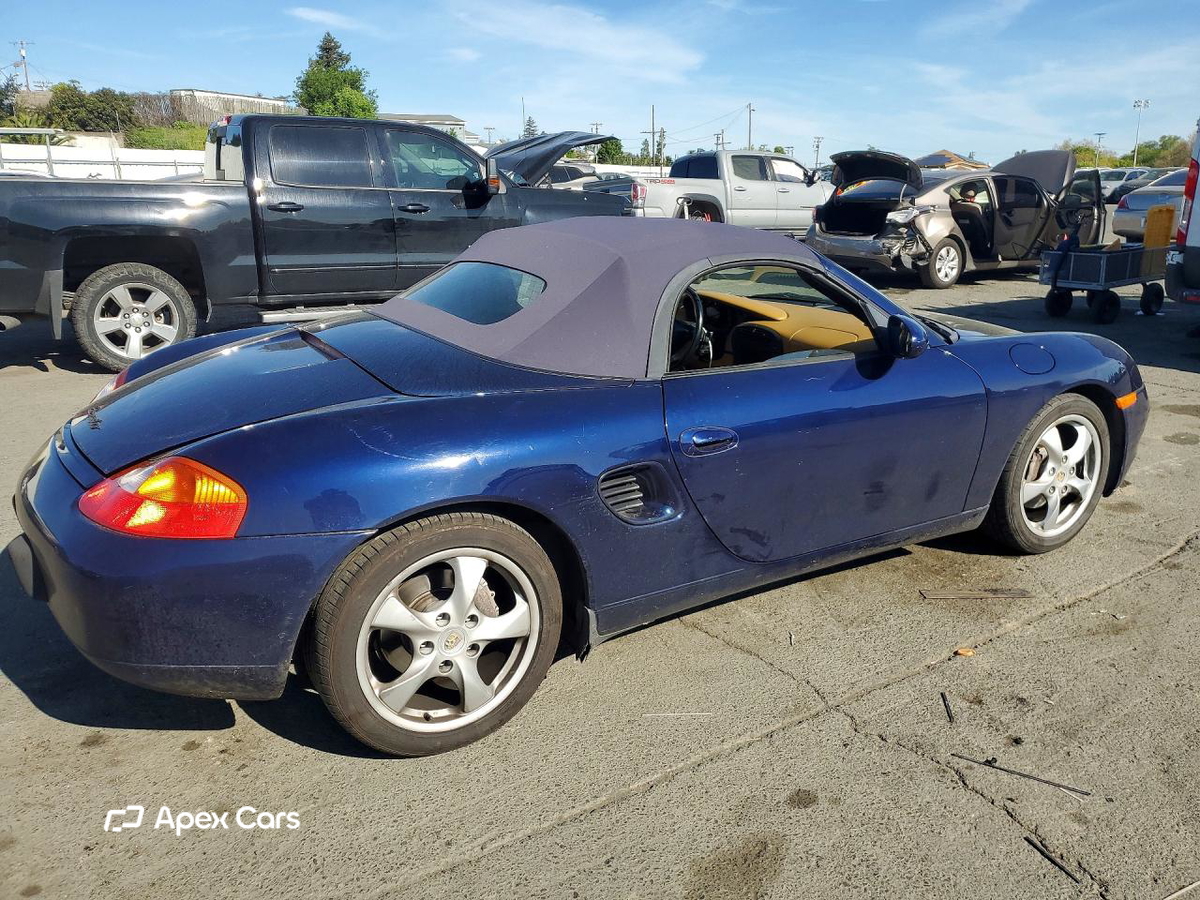 Porsche Boxster 2001