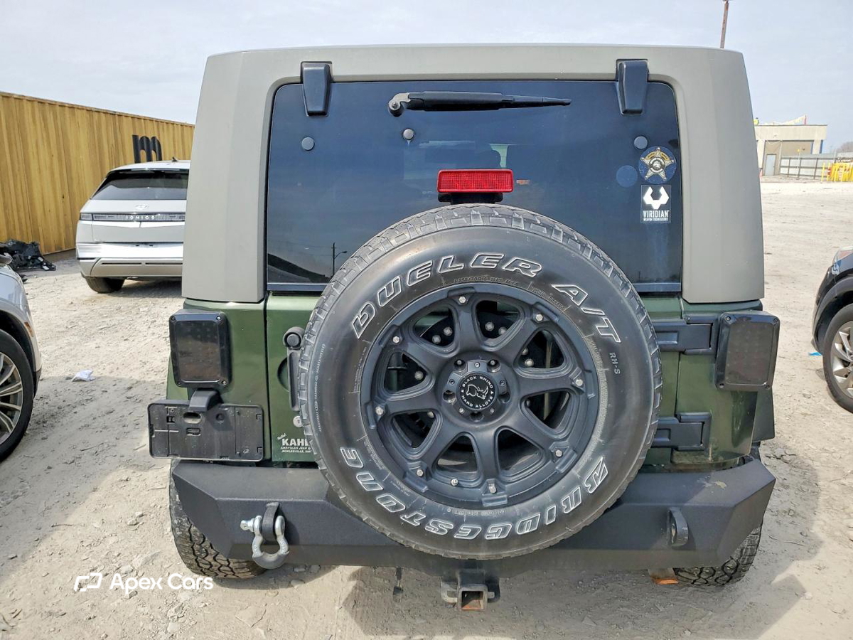 Jeep Wrangler 2008