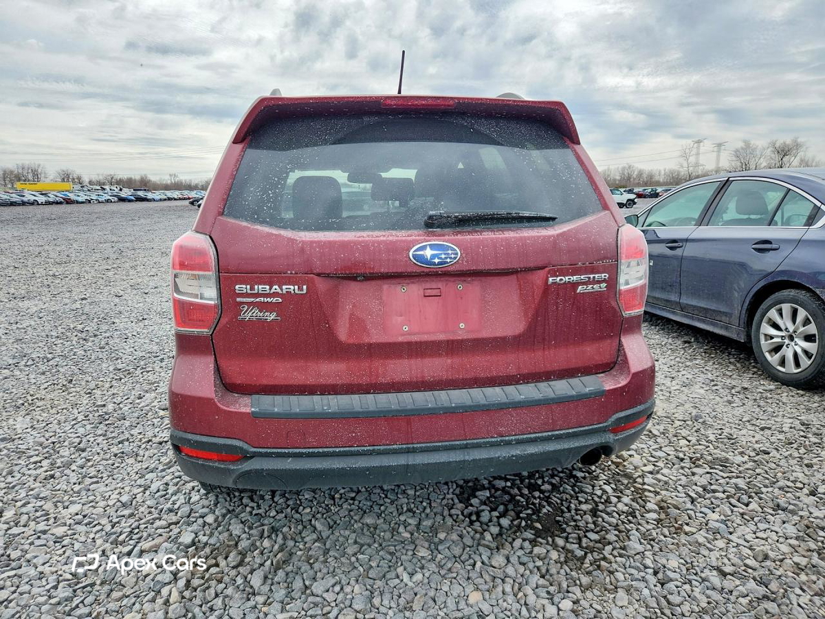 Subaru Forester 2015