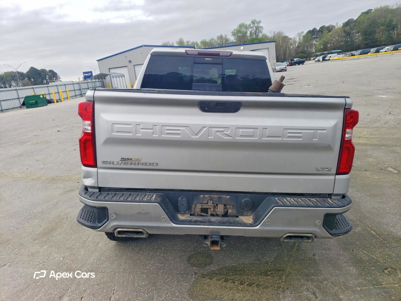 Chevrolet Silverado 2019