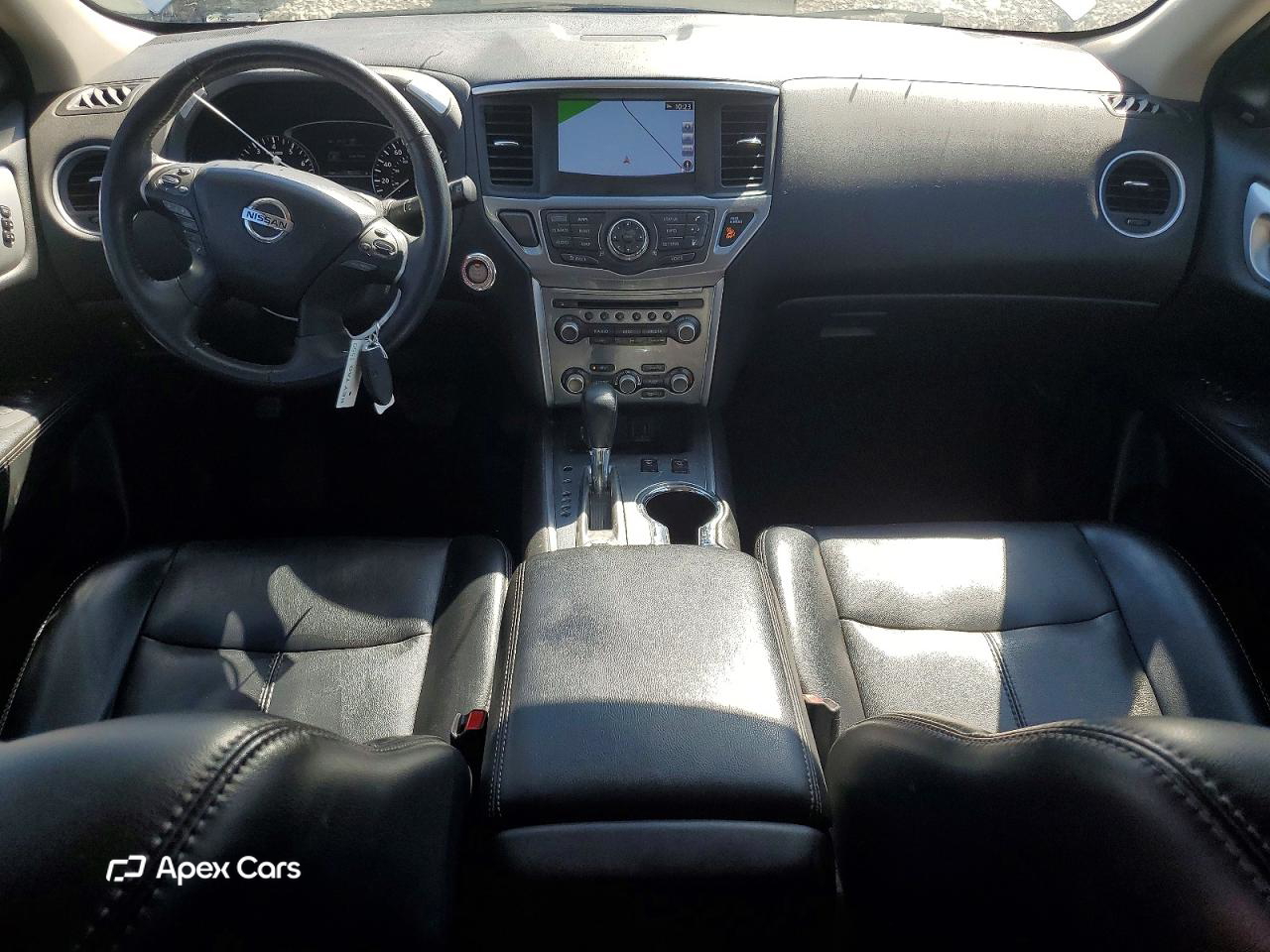 Nissan Pathfinder 2019