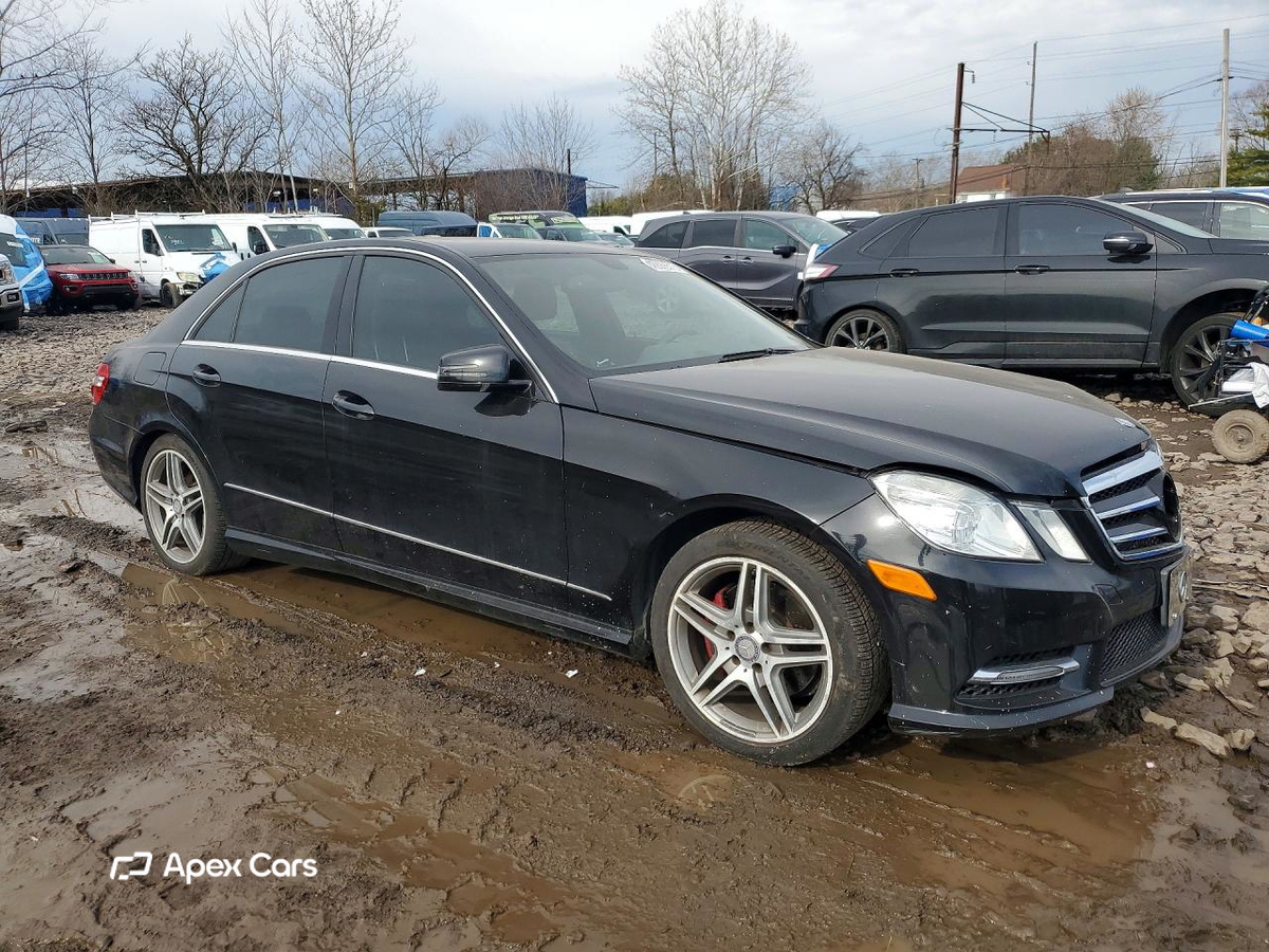 Mercedes-Benz E-klasse 2013