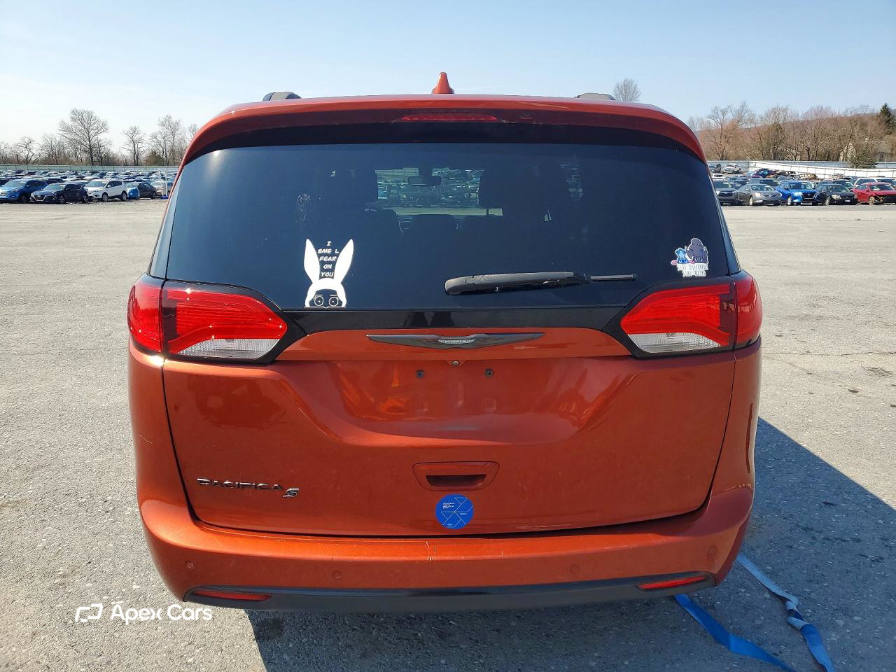Chrysler Pacifica 2018