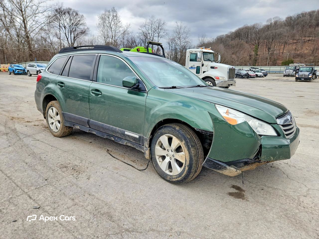 Subaru Outback 2011