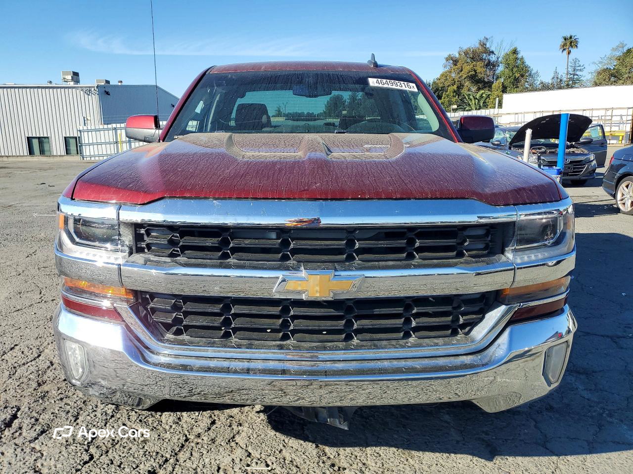 Chevrolet Silverado 2016