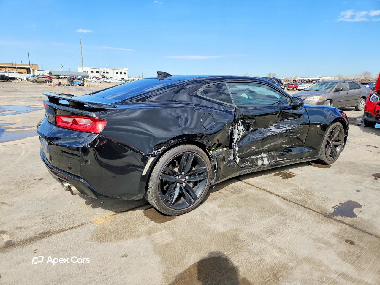 Chevrolet Camaro 2016