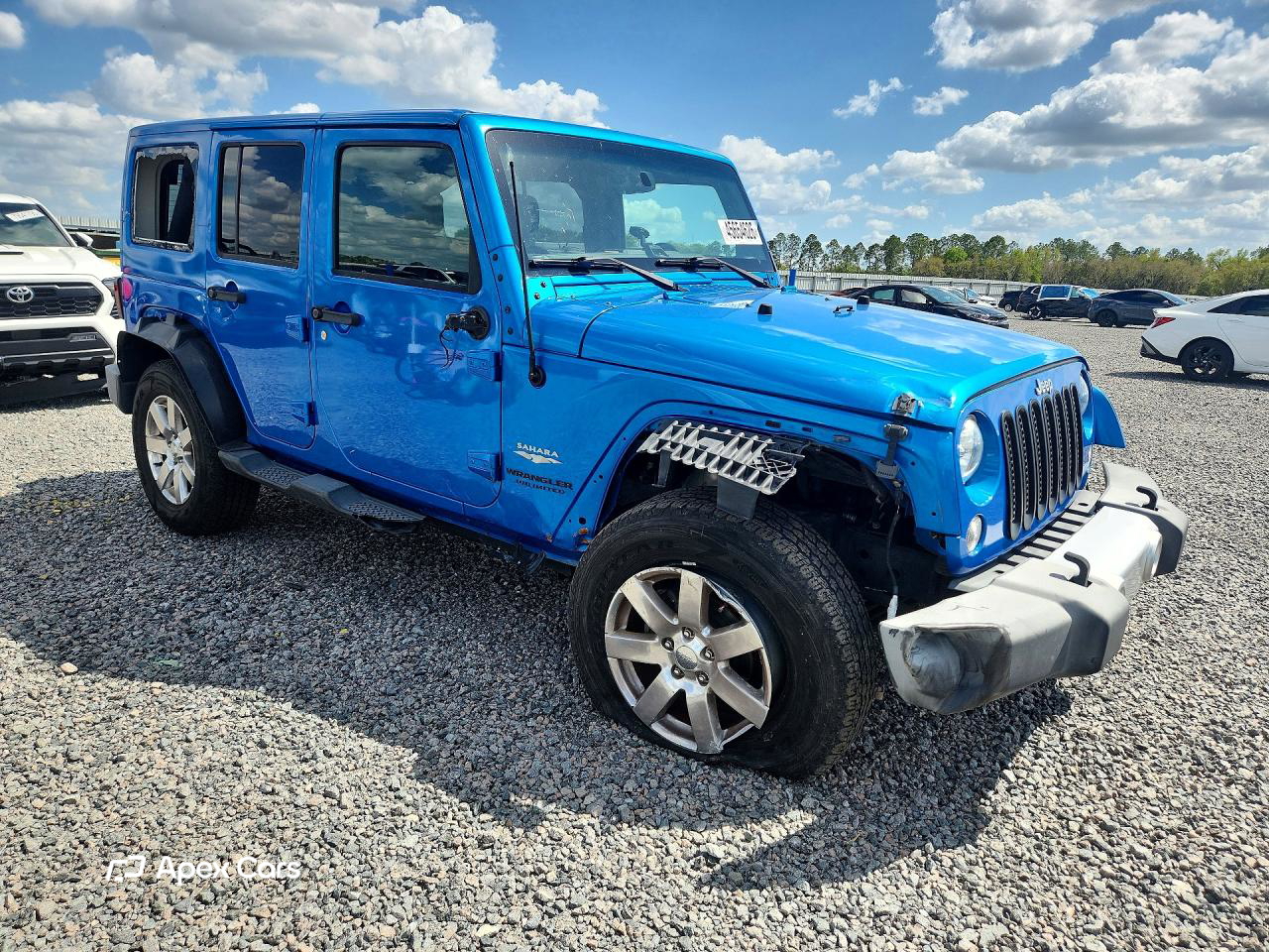 Jeep Wrangler 2015