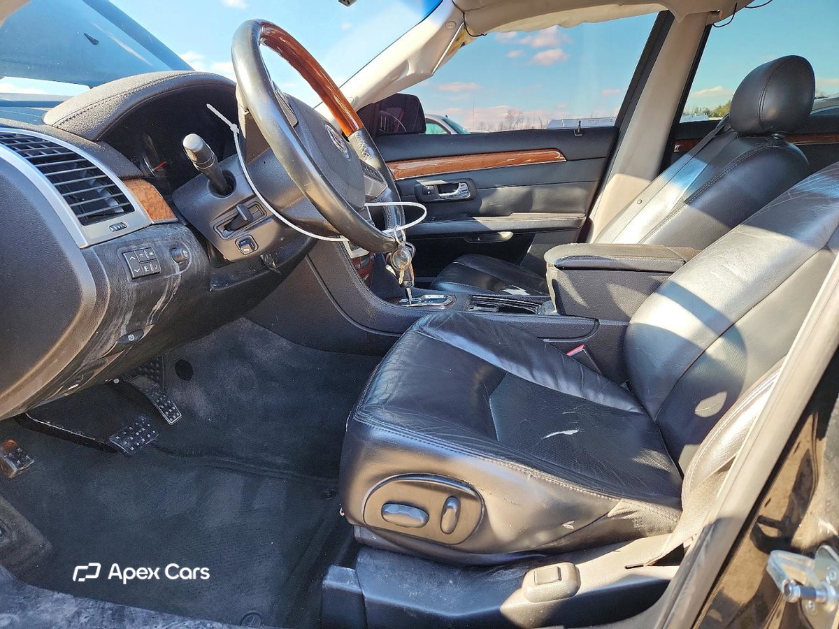 Cadillac SRX 2008