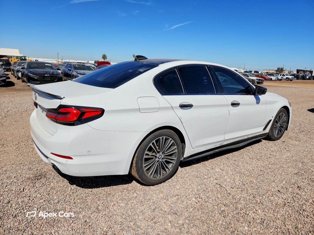 BMW Series 5 2019