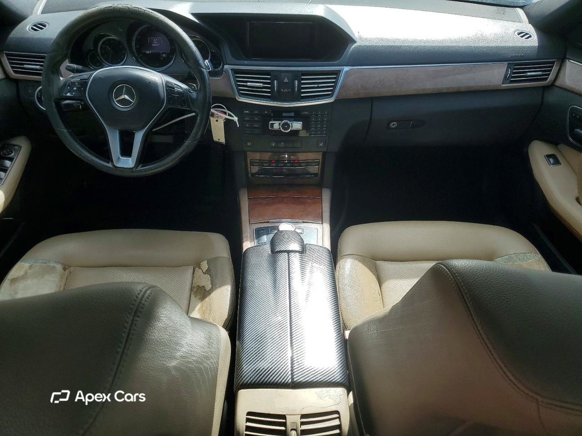 Mercedes-Benz E-klasse 2013