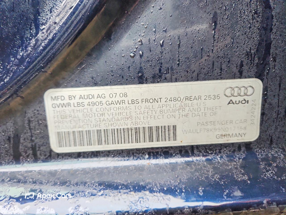 Audi A4 2009