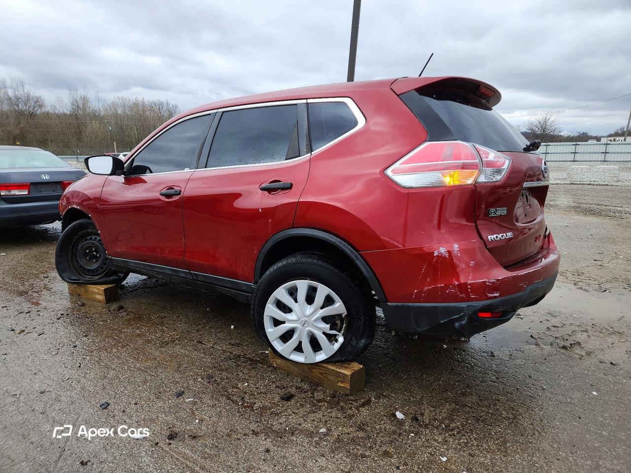 Nissan Rogue 2016