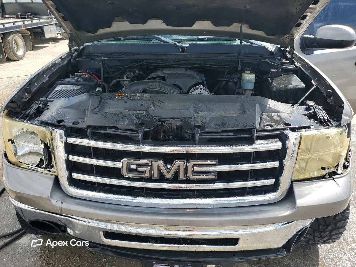 GMC Sierra 2012