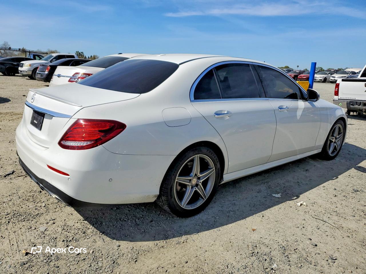 Mercedes-Benz E-klasse 2017