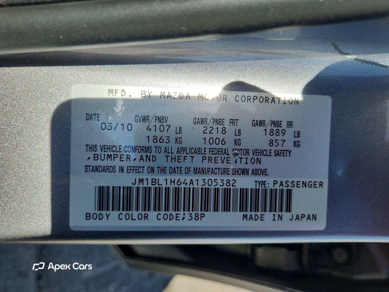 Mazda 3 2010
