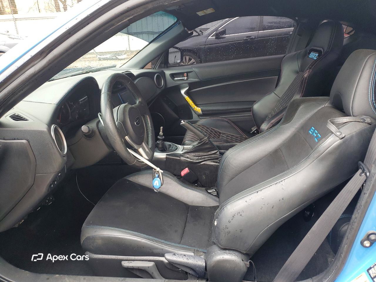 Subaru BRZ 2016
