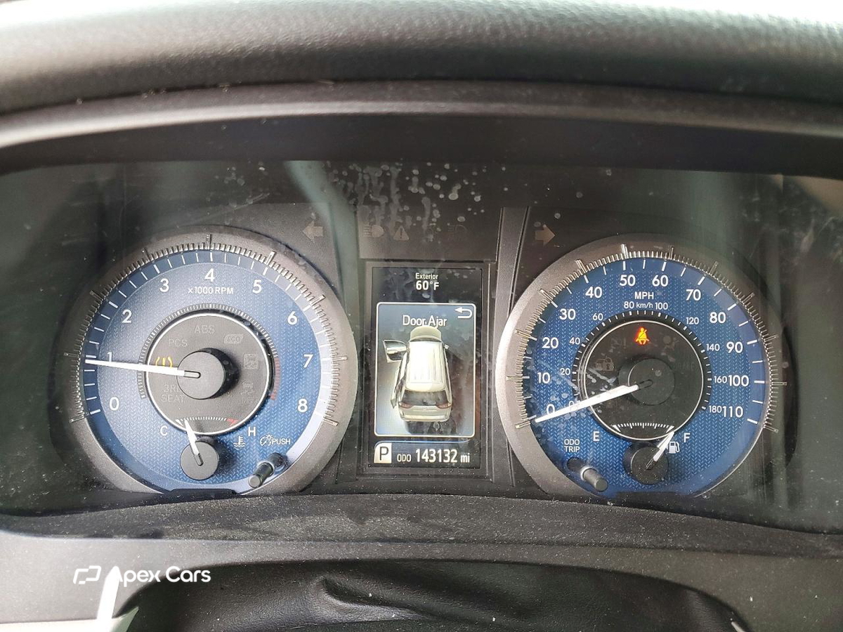 Toyota Sienna 2016
