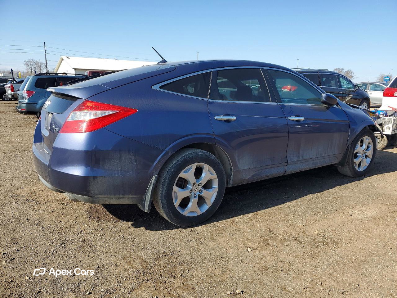 Honda Crosstour 2012