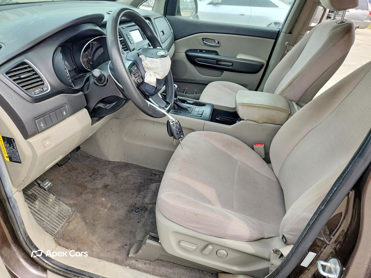 Kia Sedona 2017