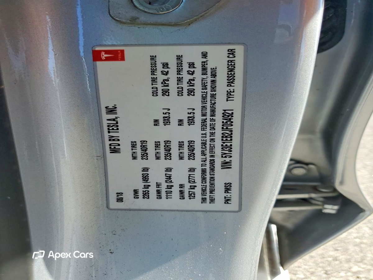 Tesla Model 3 2018