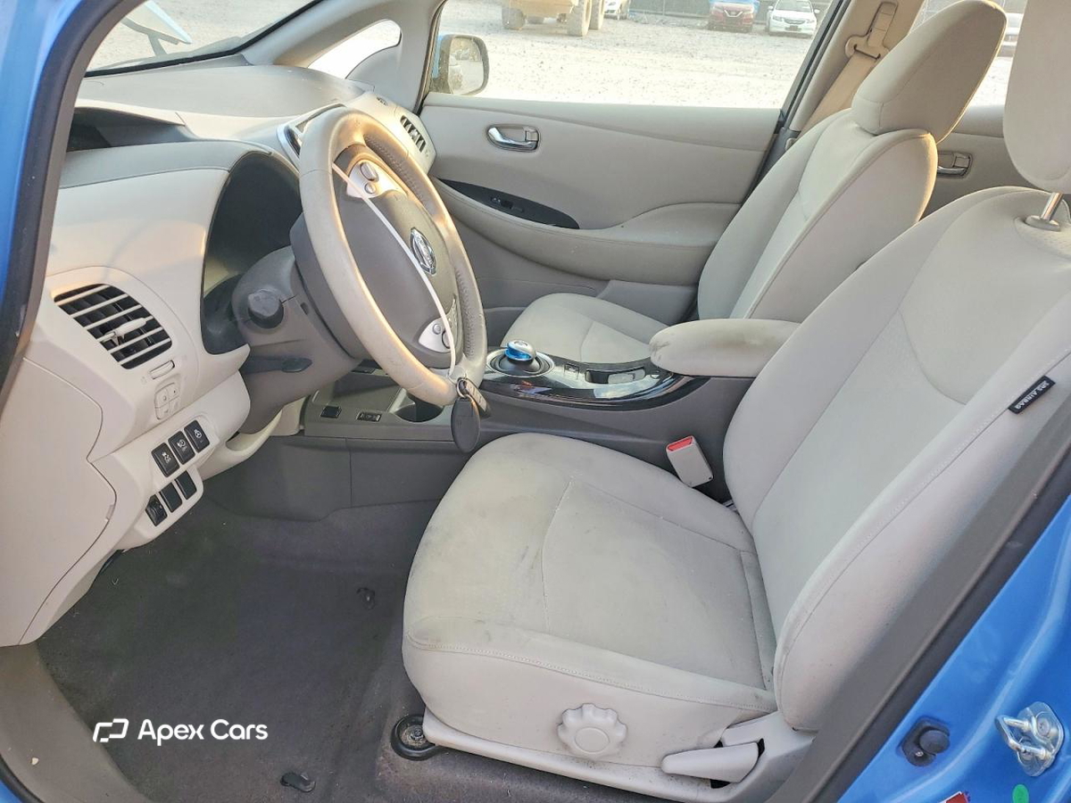 Nissan Leaf 2012