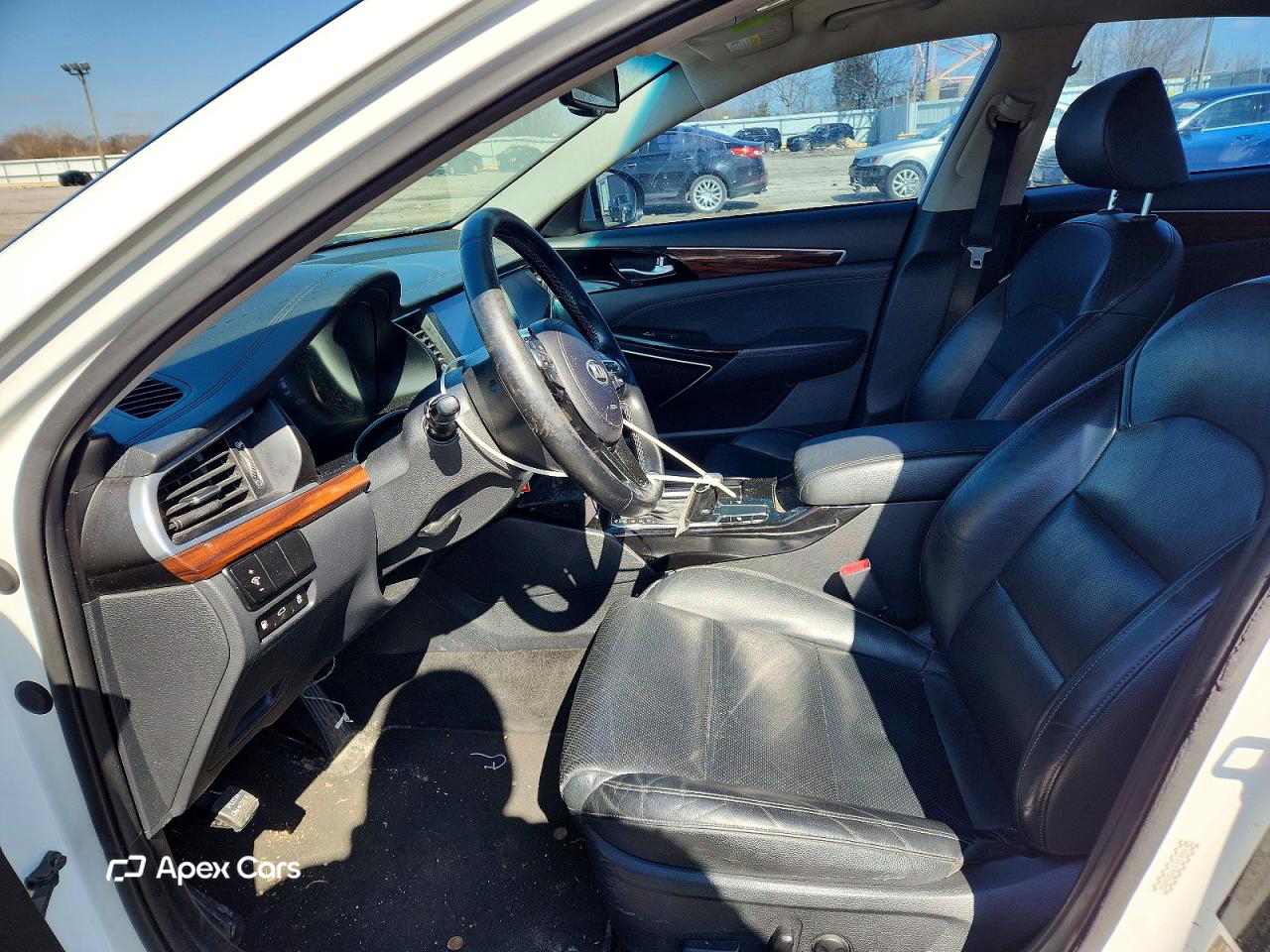 Kia Cadenza 2017