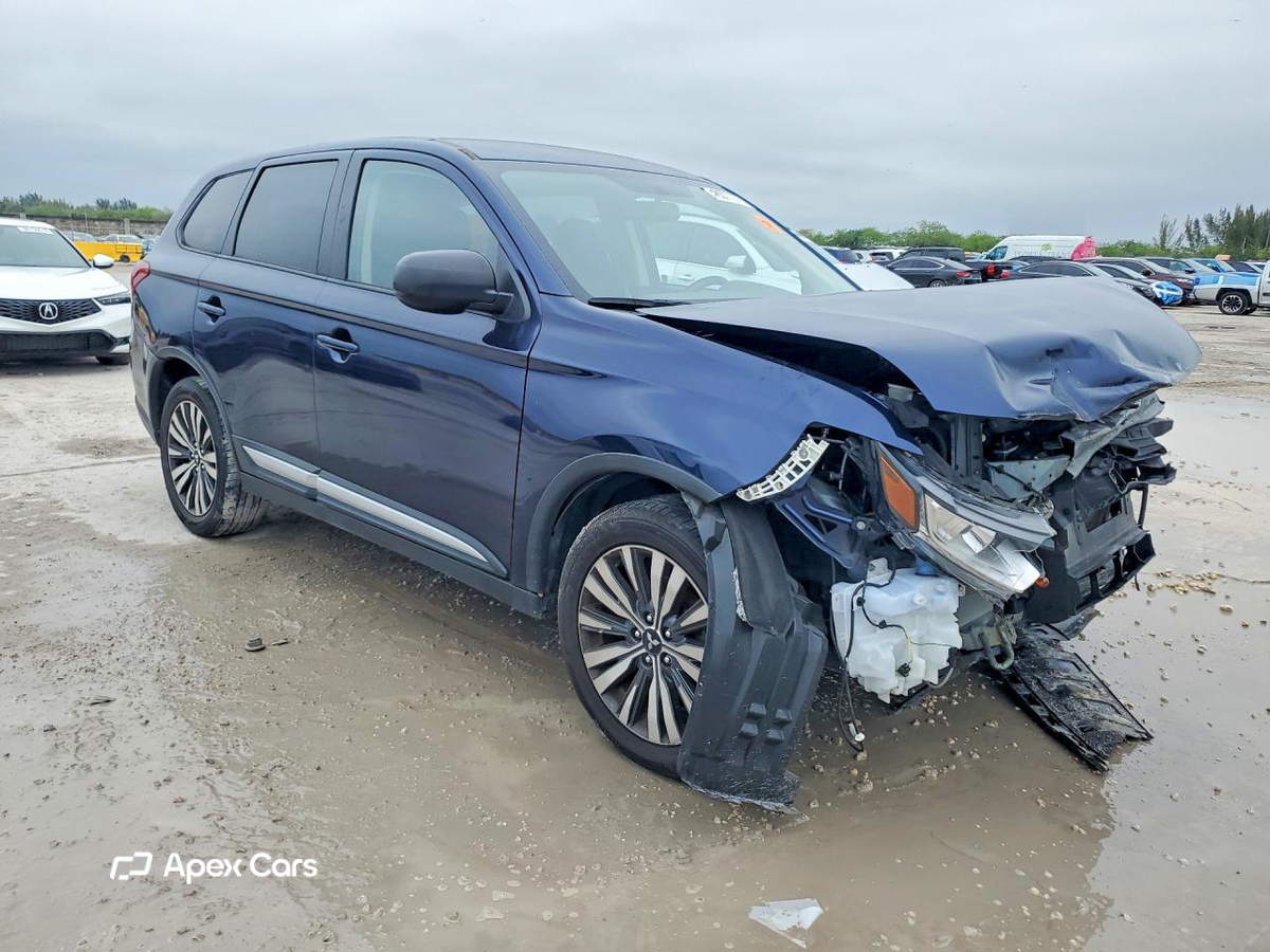 Mitsubishi Outlander 2020