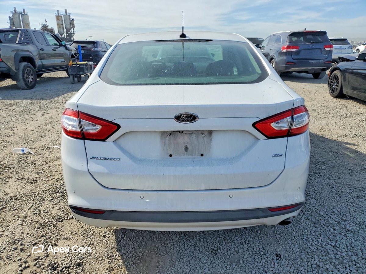 Ford Fusion 2016