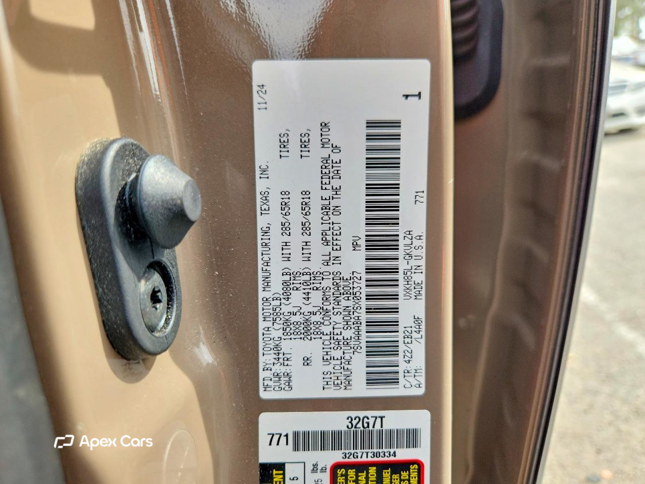 Toyota Sequoia 2025