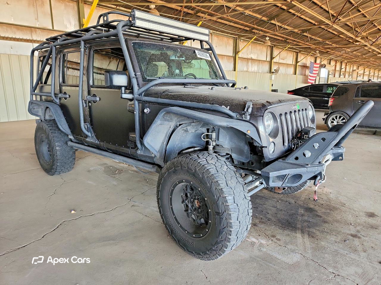 Jeep Wrangler 2017