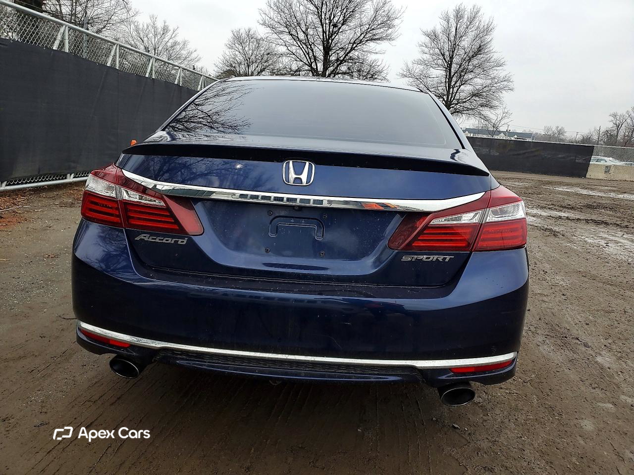 Honda Accord 2016
