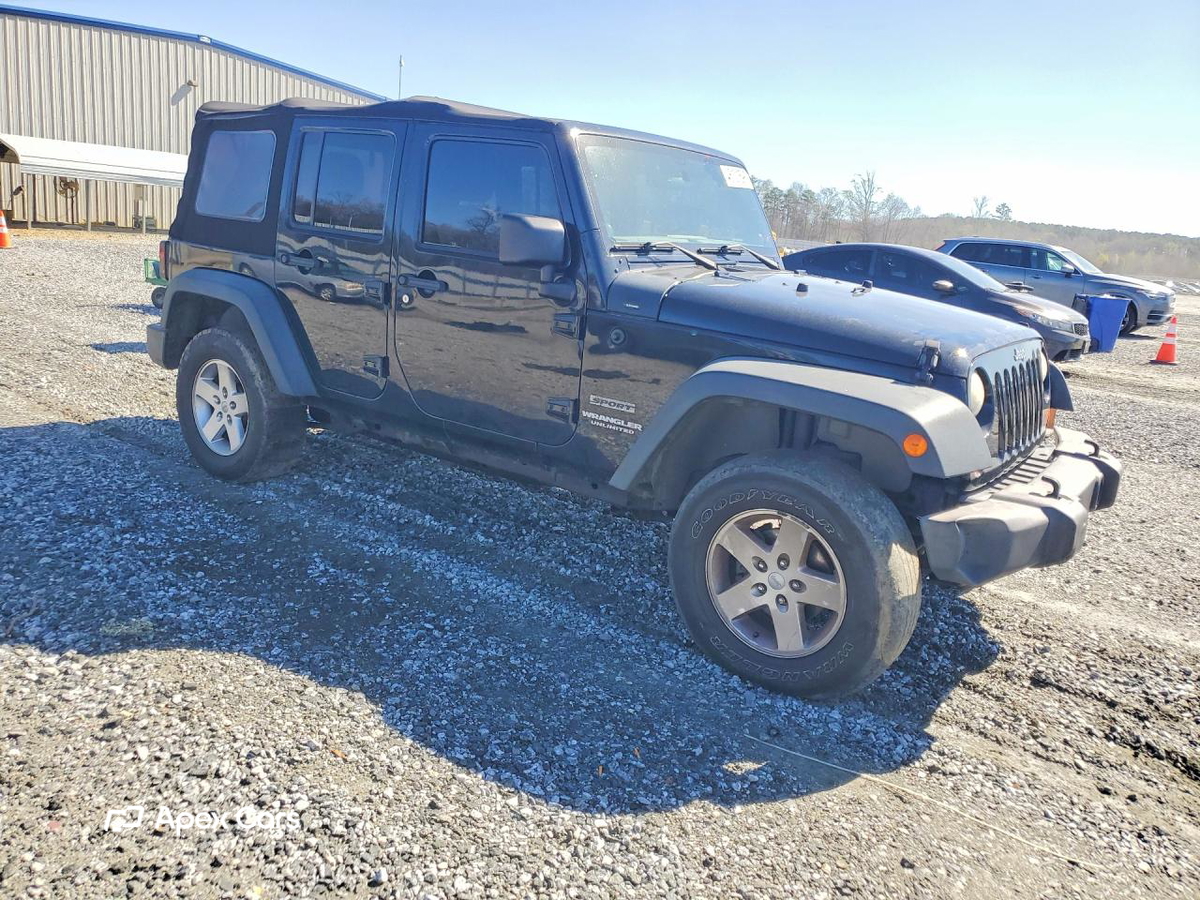 Jeep Wrangler 2013
