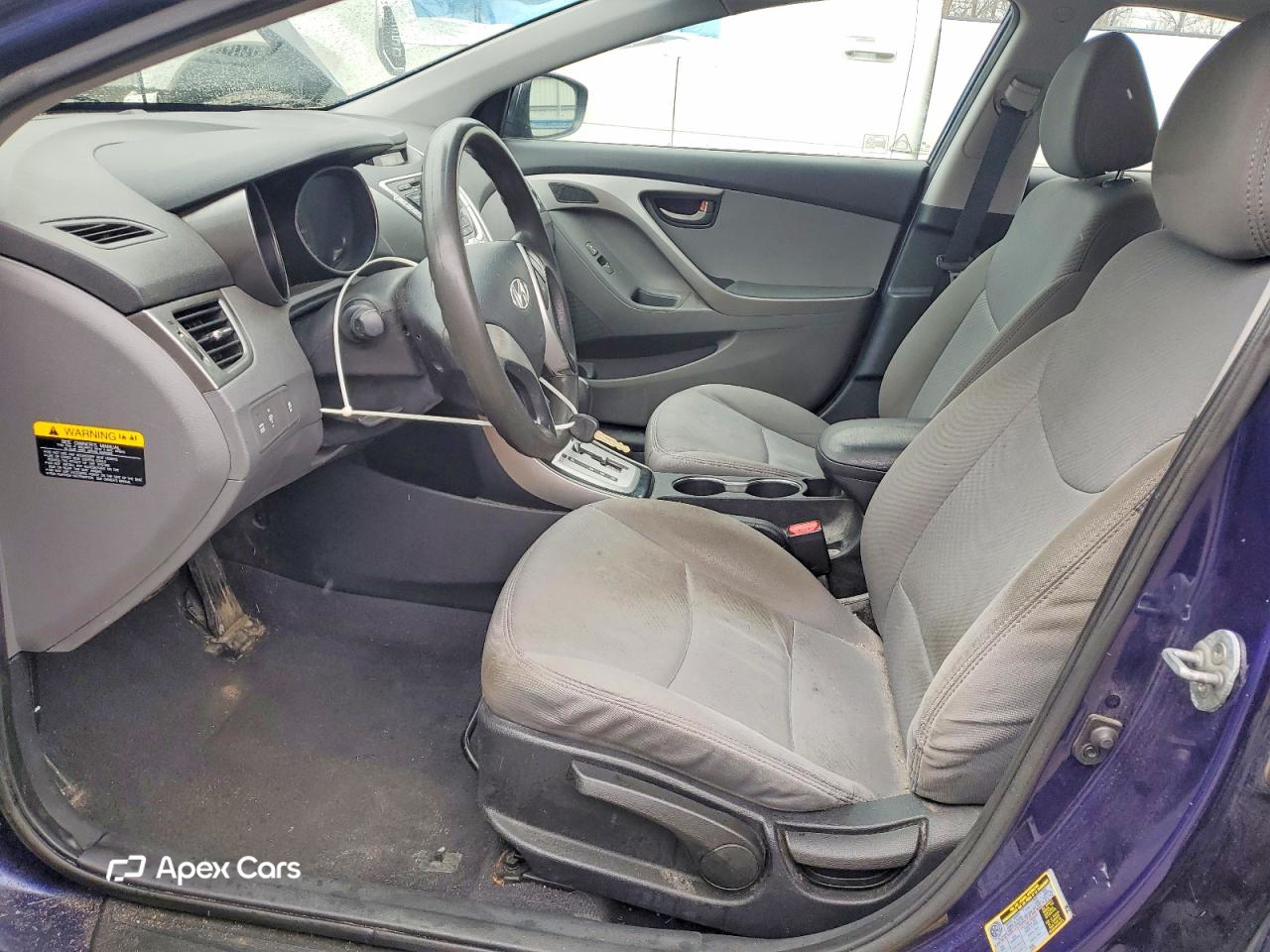 Hyundai Elantra 2012