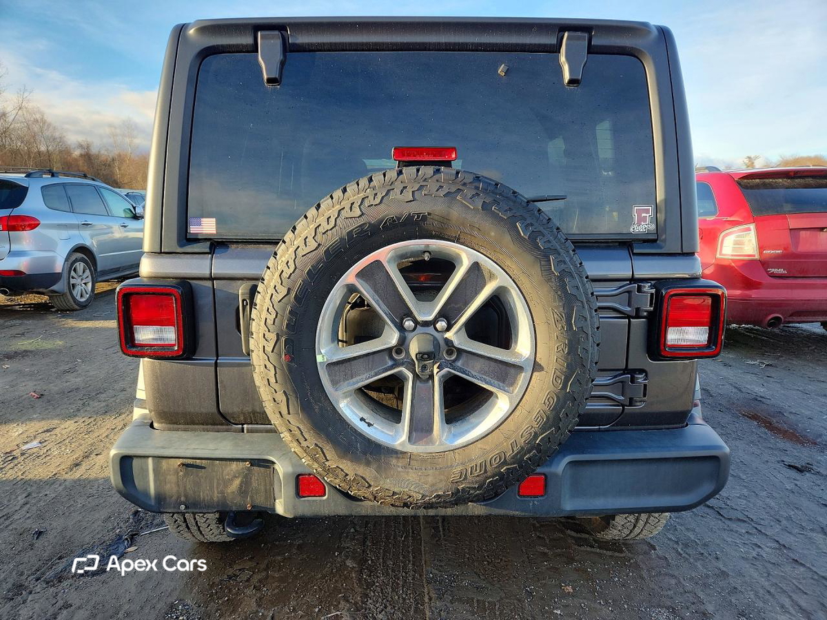 Jeep Wrangler 2021