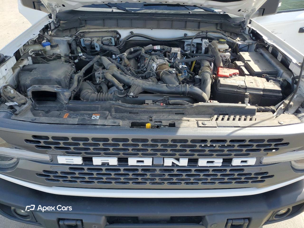 Ford Bronco 2023