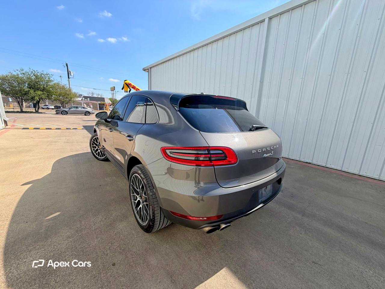 Porsche Macan 2015