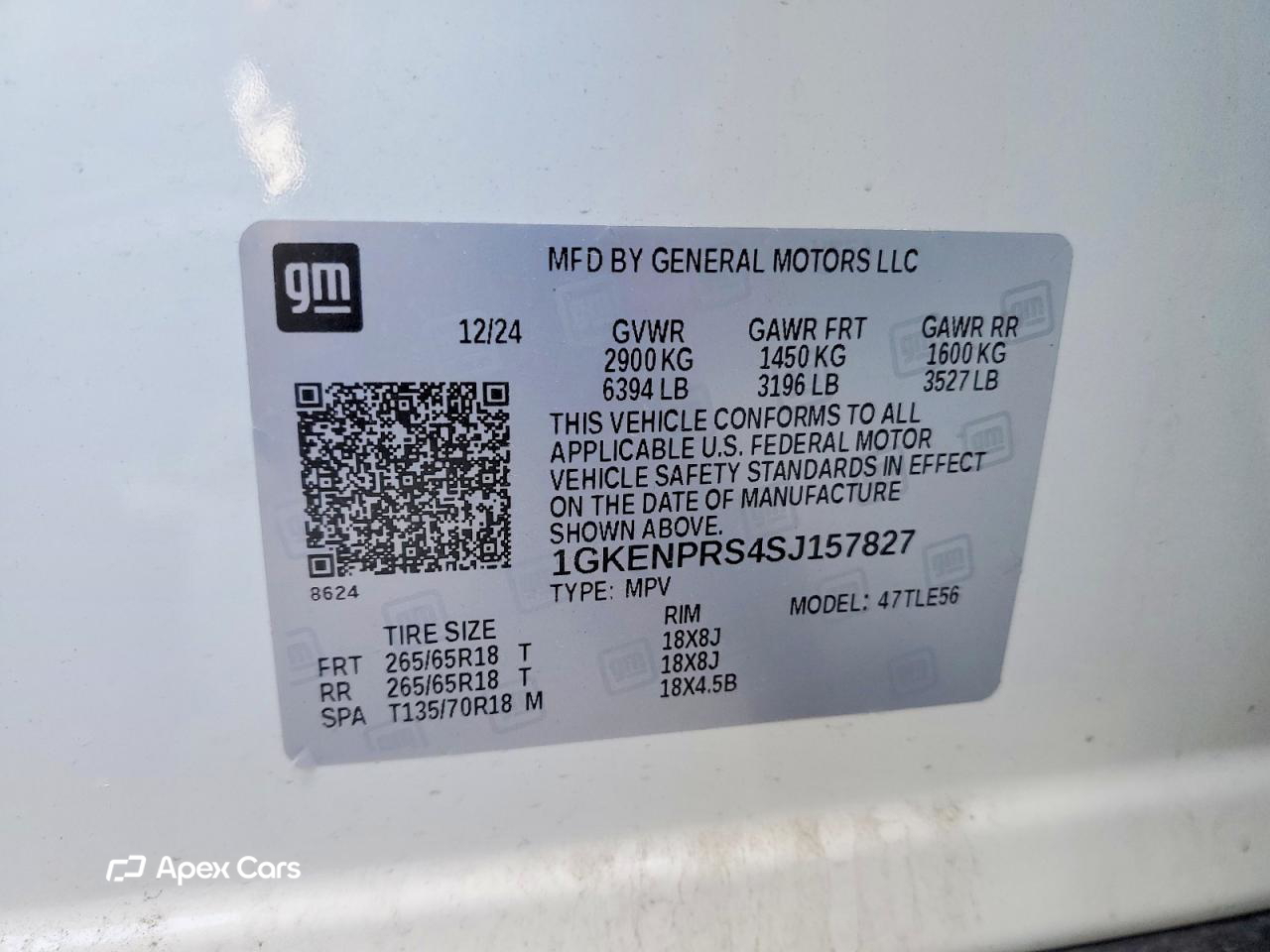 GMC Acadia 2025