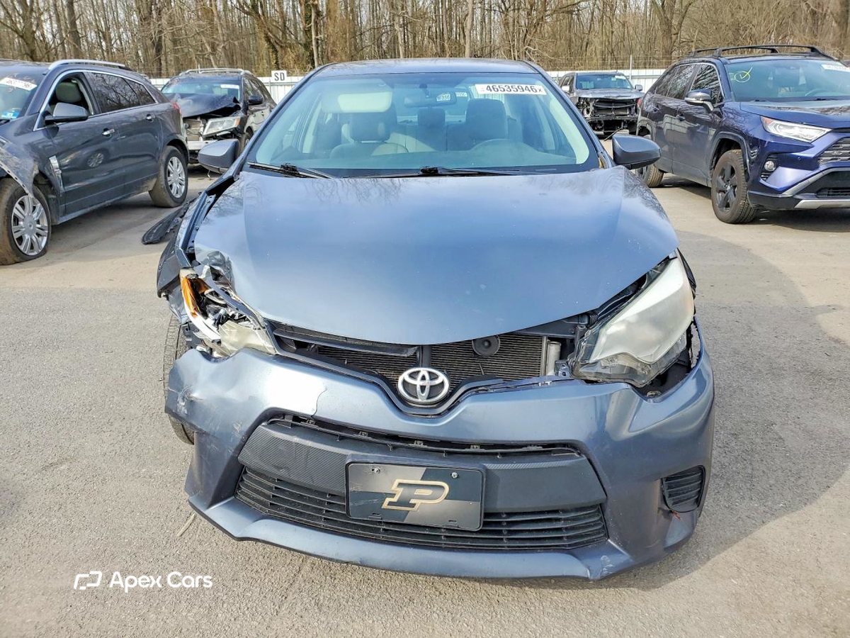 Toyota Corolla 2014