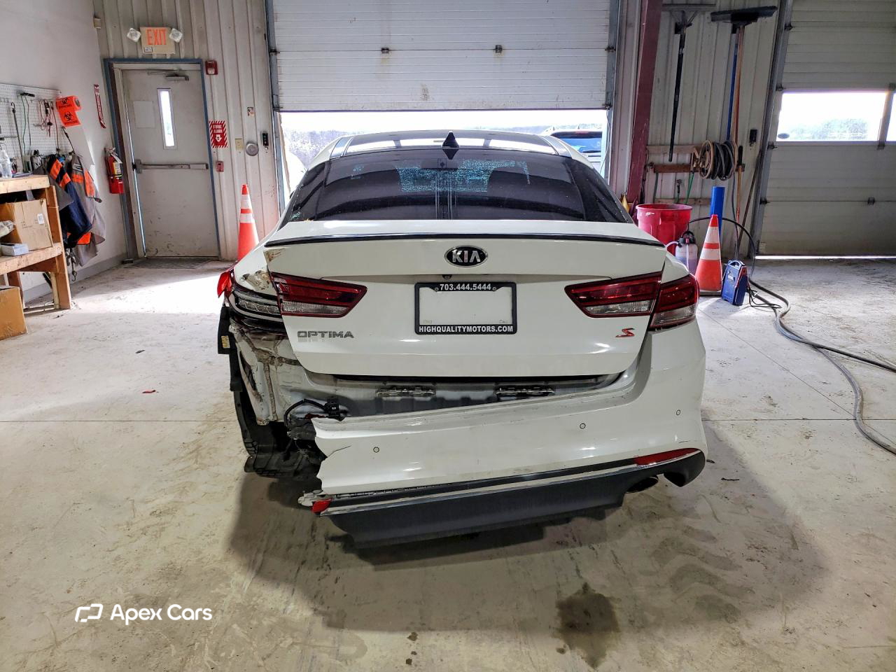Kia Optima 2018
