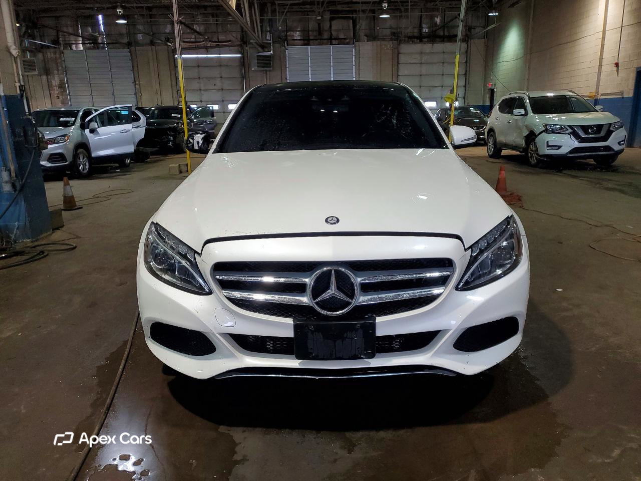 Mercedes-Benz C-klasse 2015