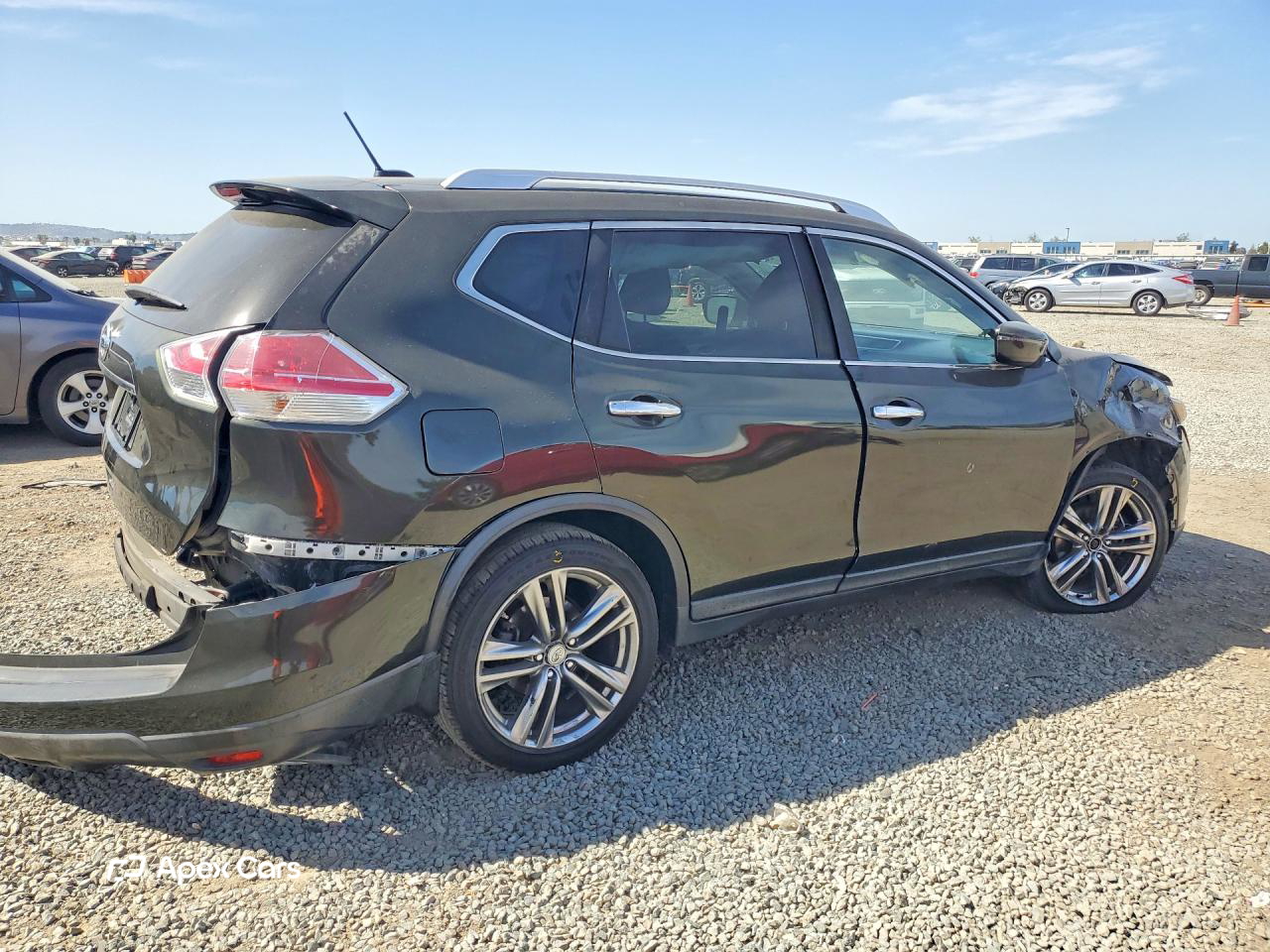 Nissan Rogue 2016