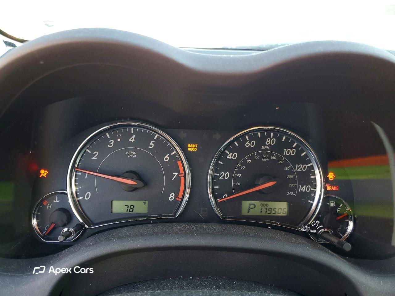Toyota Corolla 2013