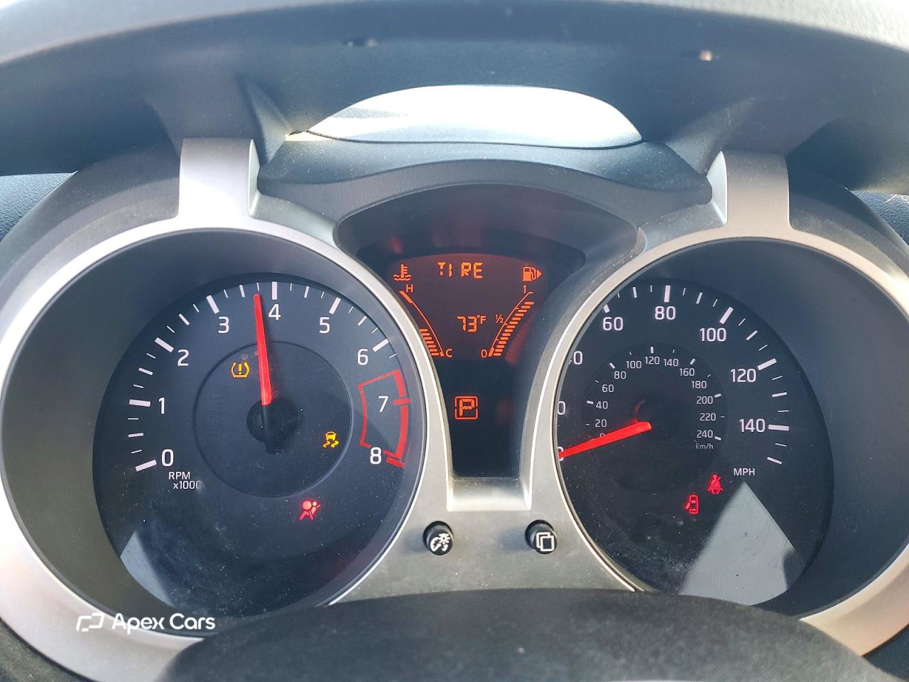 Nissan Juke 2014