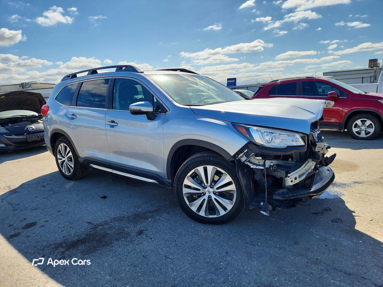 Subaru Ascent 2022