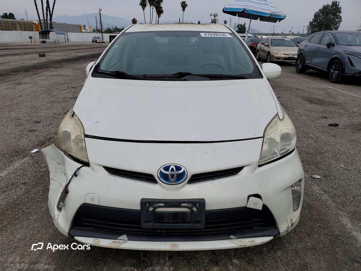Toyota Prius 2012